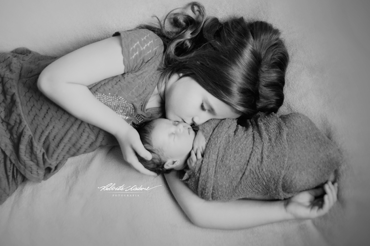 Sessão Newborn Irmãos